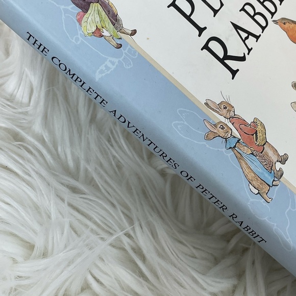 The Complete Adventures of PETER RABBIT hard cover - Picture 2 of 7